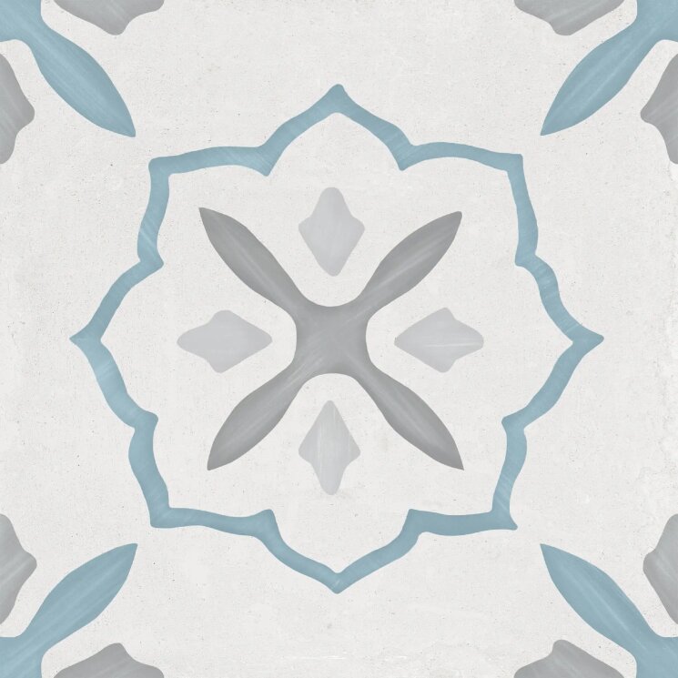 Плитка 22.3x22.3 32927 SIROCCO BLUE CROSS/22,3 Harmony Sirocco з колекції Sirocco Harmony Плитка 22.3x22.3 32927 SIROCCO BLUE CROSS/22,3 Harmony Sirocco з колекції Sirocco Harmony