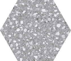 Плитка 22x25 Hex 25 Venice Silver Rd3-Venice Hex 25