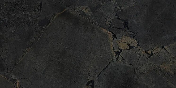 Плитка 60x120 JURASSIC BLACK MATT RECT. ITT Ceramic Jurassic з колекції Jurassic ITT Ceramic