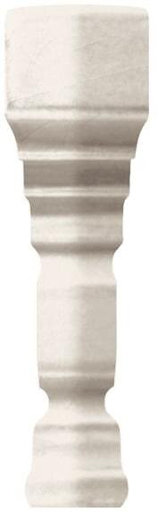 Спецелемент Angoli Terminale Pitti Bianco Matt 2x12 Epoque Ceramiche Grazia з колекції Epoque Ceramiche Grazia
