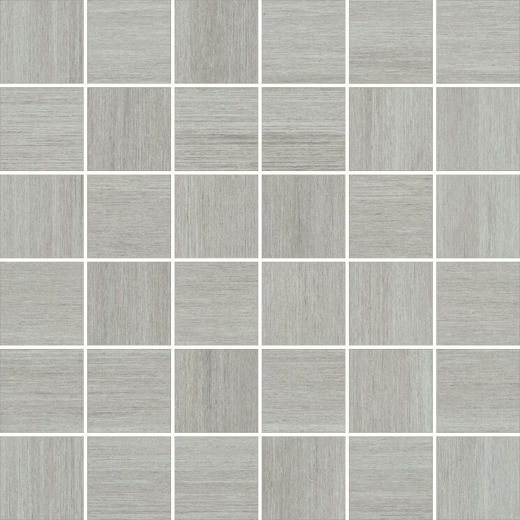 Мозаїка 30x30 Mosaico Silver-Boreal-216142 з колекції Boreal Colorker