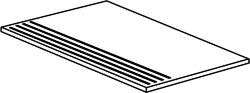 Сходинка Step Black - 30x60 1078248 Absolute Stone