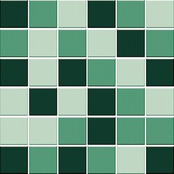 Мозаїка (30x30) M TR 08 Tr menta-33+Tr smeraldo-33+Tr giada-33 - Trasparenze Mix