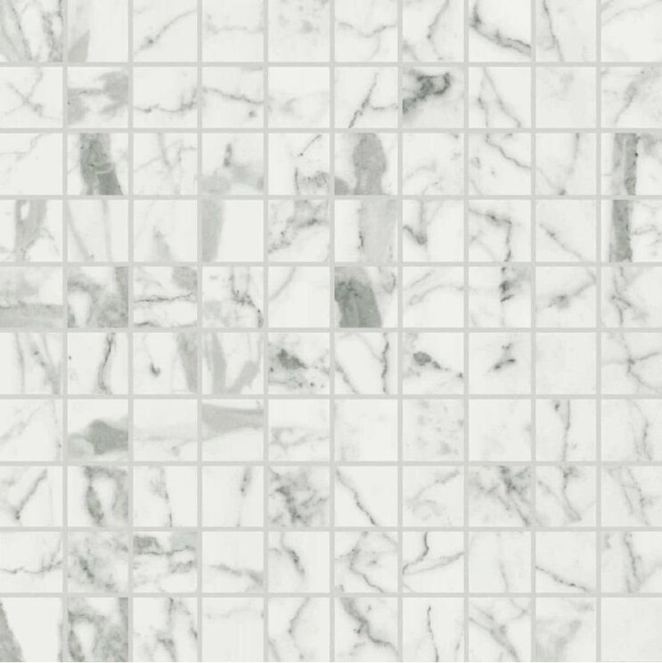 Мозаїка Ghost Mosaico Lucido 3x3 30x30 Antique Marble Cerim з колекції Antique Marble Cerim Мозаїка Ghost Mosaico Lucido 3x3 30x30 Antique Marble Cerim з колекції Antique Marble Cerim