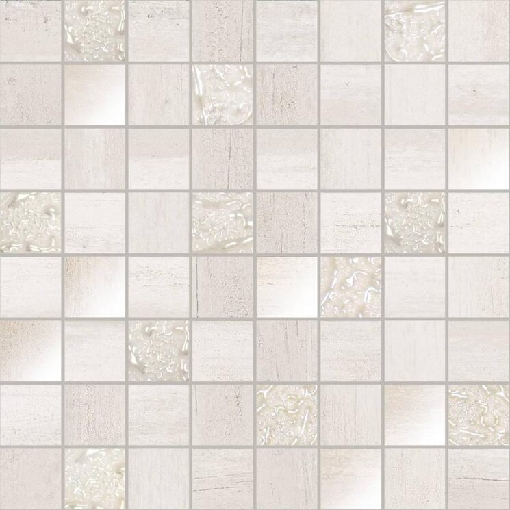 Мозаїка Mosaic White 30x30 Sospiro Ibero з колекції Sospiro Ibero