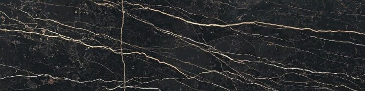 Плитка Thunder Night Glossy 30x120 Prexious Rex з колекції Prexious Rex