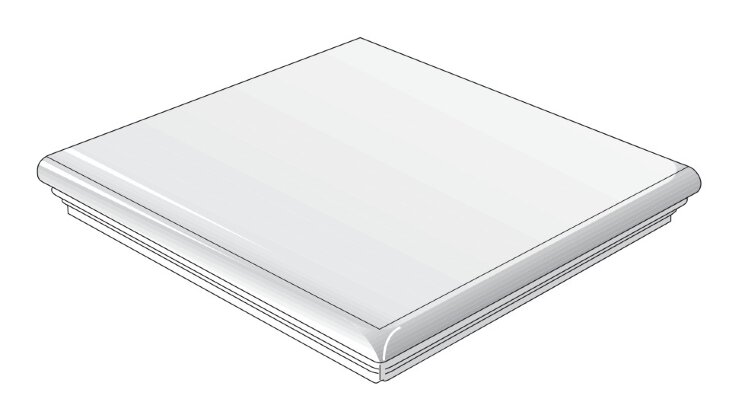 Кутова сходинка (30x30) 0029423 Nuance Charbon Gradino Angolare - Nuance з колекції Nuance Polis