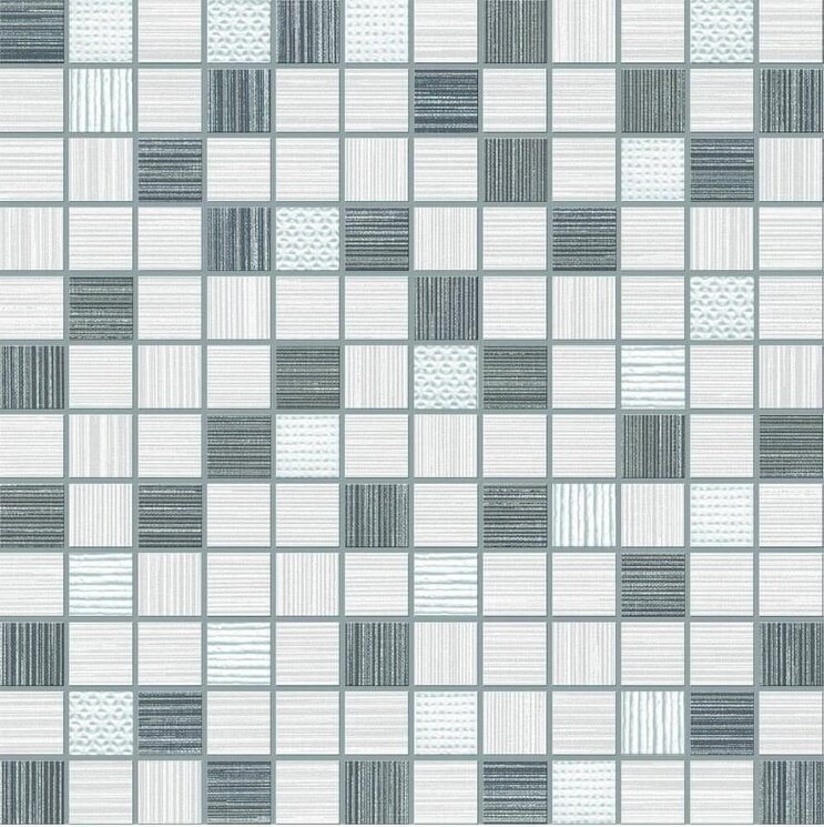 Мозаїка Malla Grafito 30x30 Fresh Keraben з колекції Fresh Keraben