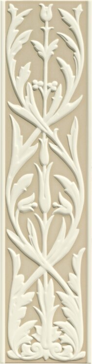 Декор 20x80 Ermitage Tabacco Matt - Ermi.Deco - HER88 з колекції Ermi.Deco Grazia