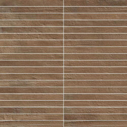 Мозаїка Frc Mattoncino 1 3 14 8 Brown Nat - 30x30 300093 Fireclay
