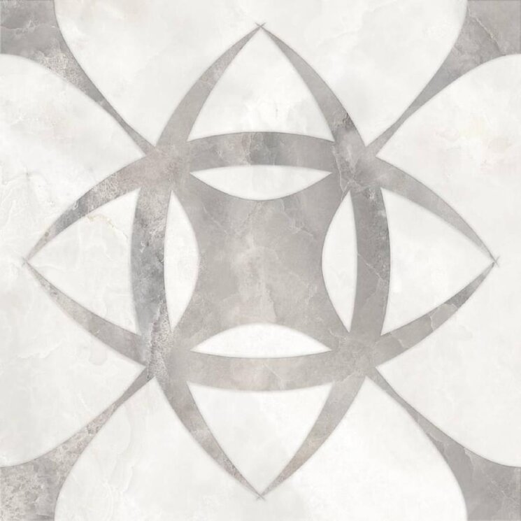 Декор Roseton Talco 60x60 Cira Absolut Keramika з колекції Cira Absolut Keramika Декор Roseton Talco 60x60 Cira Absolut Keramika з колекції Cira Absolut Keramika