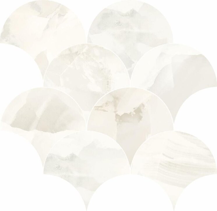 Мозаїка Mosaico Ventaglio Opera 28x29 Rock Symphony Roberto Cavalli з колекції Rock Symphony Roberto Cavalli