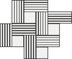 Плитка Cortina Bait Nut - 24.2x30.2 J92388 Cortina