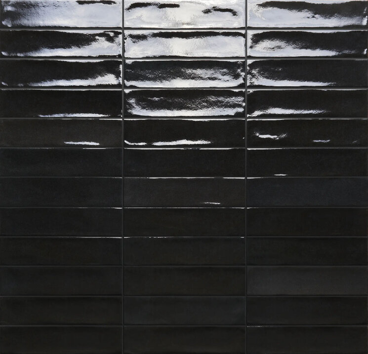 Плитка Marrakech Black - 4.8x20 J92230 Marrakech з колекції Marrakech Rondine