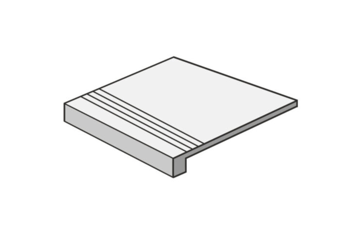 Сходинка (60x60) Gradone Marfil 60 x 60 - Marble з колекції Marble Arcana