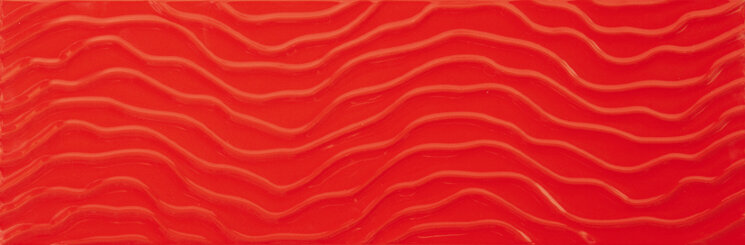Плитка 25.1X75.6 Acces Red Sysmic Zero Aparici з колекції Zero Aparici