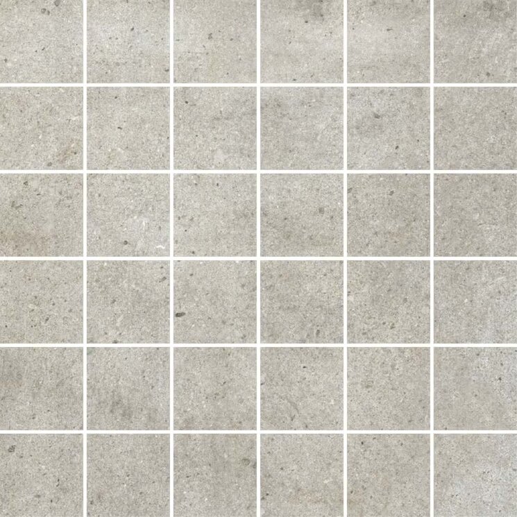 Мозаїка (30x30) BLIN503 MOSAICO BLITZ LIGHT GREY - Teknostone з колекції Teknostone Ariostea