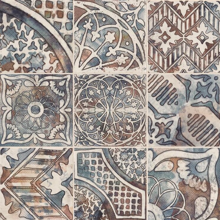 Декор Decor Century Blu 20x20 Milano Mainzu з колекції Milano Mainzu Декор Decor Century Blu 20x20 Milano Mainzu з колекції Milano Mainzu