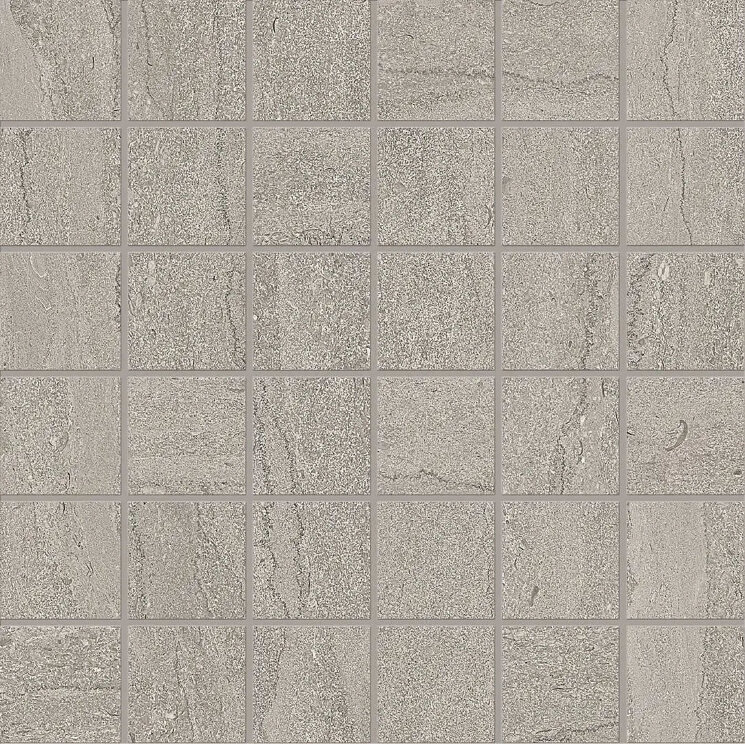 Мозаїка Portland Stone Vein Cut Mosaico 5 X 5 Lead Nat - 30x30 EMX6 Portland Stone з колекції Portland Stone Ergon