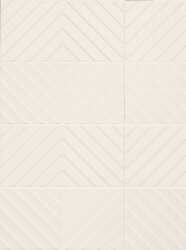 Плитка (20x20) E062 4D. DIAGONAL WHITE 20 - 4D