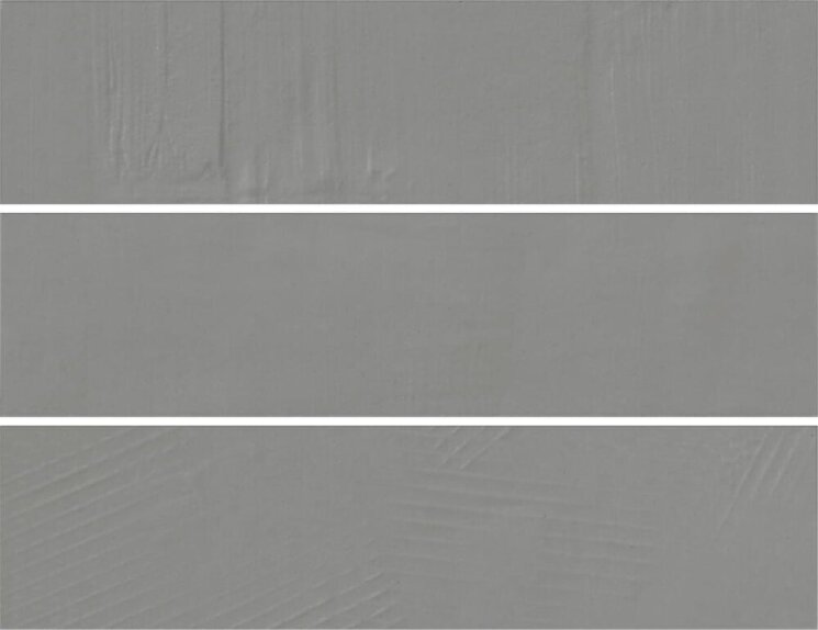 Декор Mix Grigio 5x20 Gessi 41zero42 з колекції Gessi 41zero42