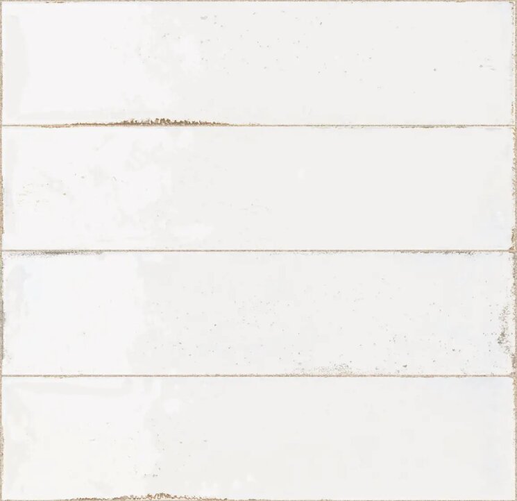 Плитка 6x25 FUS825 Fus Brick Bianco Nova Bell Fusion з колекції Fusion NovaBell