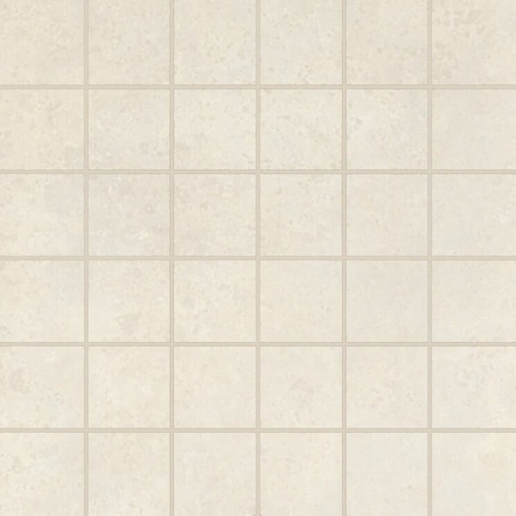 Плитка (30x30) 736304 Bianco Soft Mosaico 5X5 - Pietra Del Nord з колекції Pietra Del Nord Rex