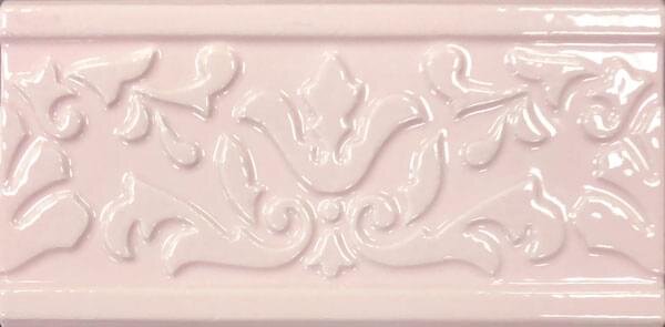 Бордюр Rosa Listello 10x20 Bisello Vogue з колекції Bisello Vogue