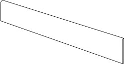 Плінтус (10.8x120) Skirting WHITE - Amberes