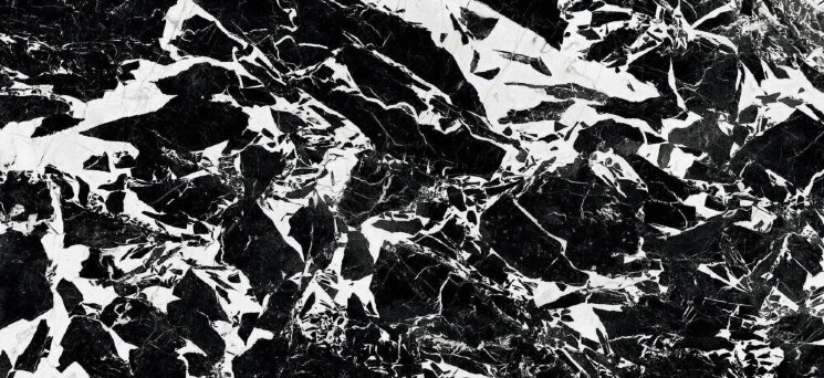 Плитка Fragment Naturale R9 6 mm Rett 120x280 BW Marble Floor Gres з колекції BW Marble Floor Gres