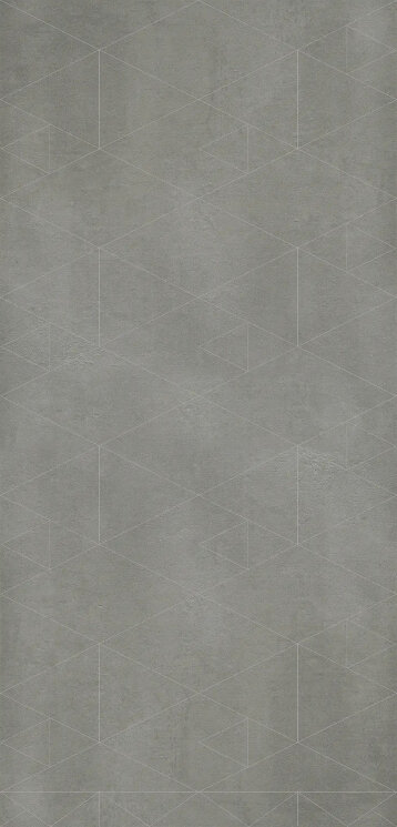 Плитка Concrete Signs Grey Essential 6 mm - 120x250 6CONCR250GREESS Concrete Signs з колекції Concrete Signs Gigacer