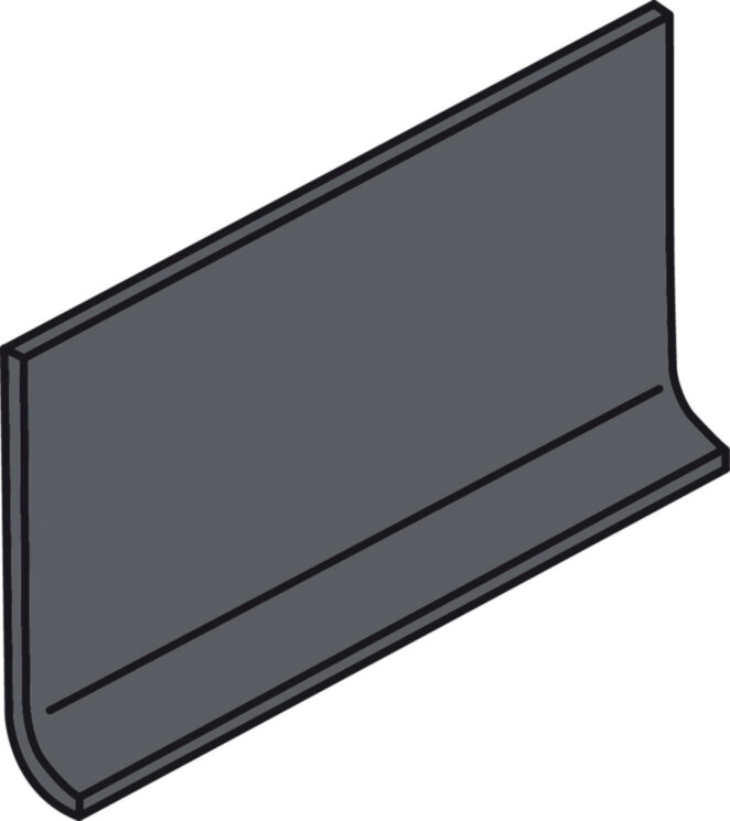 Плінтус 10x20 Cove Base Grey75 - Pro Architectura - 2495 PN83 0 з колекції Pro Architectura Villeroy Boch