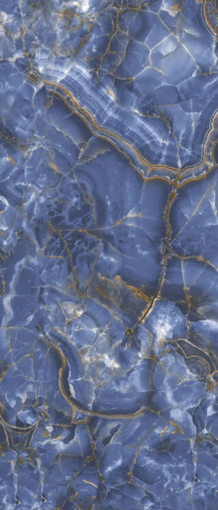 Плитка  - 120x280 Onigem Deep Blue C Opalescent 6 mm Onigem з колекції Onigem Sicis