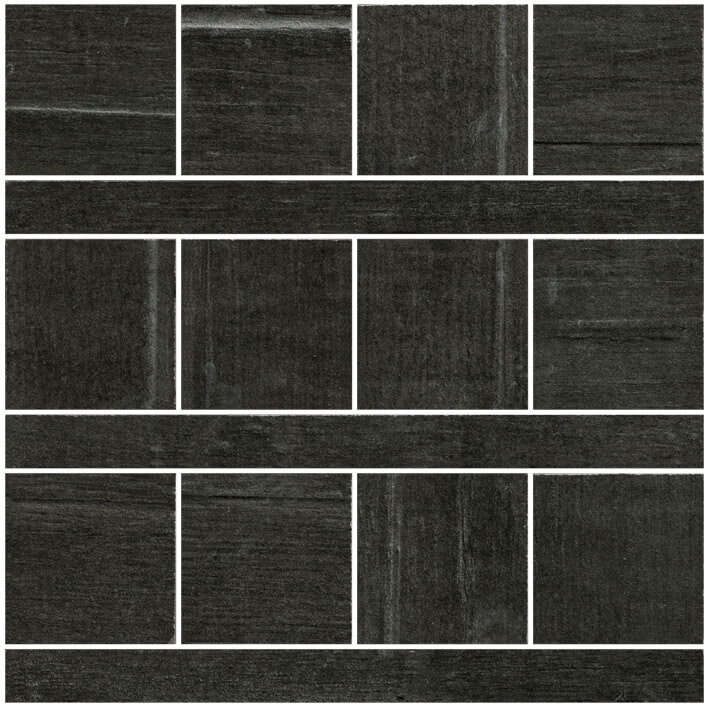 Мозаїка (20x20) 57390 Barr.mos.texture Noir Mosaico - Barrique з колекції Barrique Cerdomus Мозаїка (20x20) 57390 Barr.mos.texture Noir Mosaico - Barrique з колекції Barrique Cerdomus