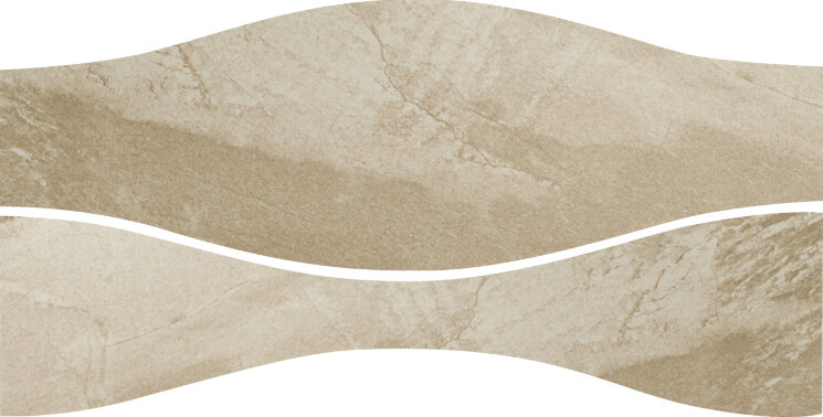 Плитка 18,14x89,46 Materia Beige Natural Ramp Onda G-1688-Materia з колекції Materia Apavisa