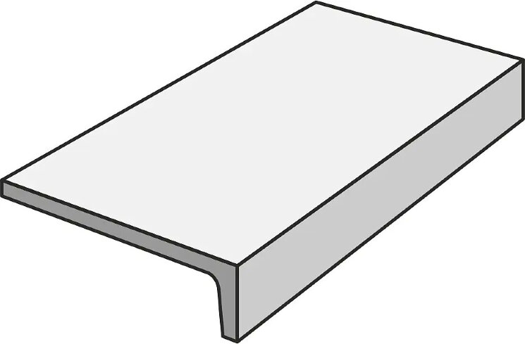 L-елемент Chianti Elemento L Mon Cotto - 15x30 2512ELCHCO Chianti з колекції Chianti Keradom