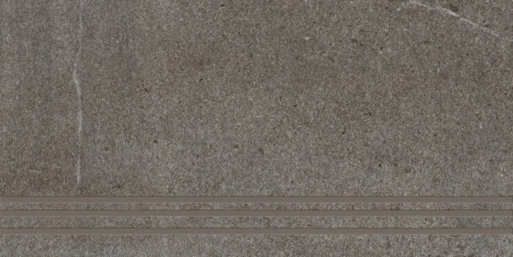 Сходинка 30x120 Y69098001 Step groove Lava 30x60 Steuler Hygge з колекції Hygge Steuler