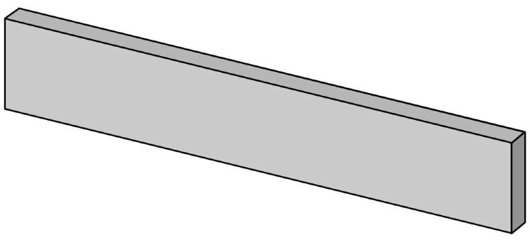 Плінтус (8x60) 1003387 Batt. Queencorrisret - Queen Stone з колекції Queen Stone Isla Tiles