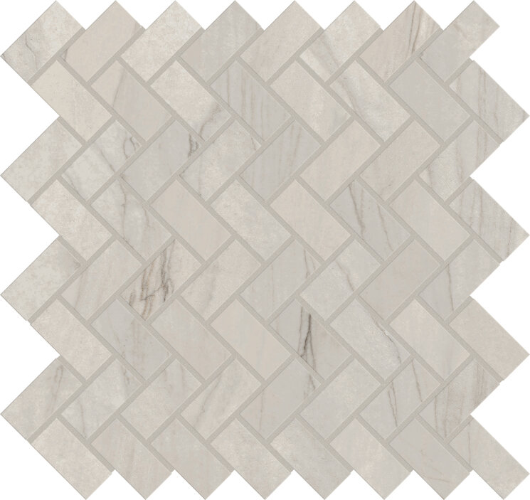 Мозаїка 29x31 Mos. Lisca Magis Light Grey Rett/Lux - Magis - MIML64L з колекції Magis Ascot Мозаїка 29x31 Mos. Lisca Magis Light Grey Rett/Lux - Magis - MIML64L з колекції Magis Ascot