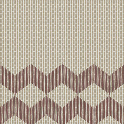 Декор (20.5x20.5) RETA57 zigzag half brown - Tape