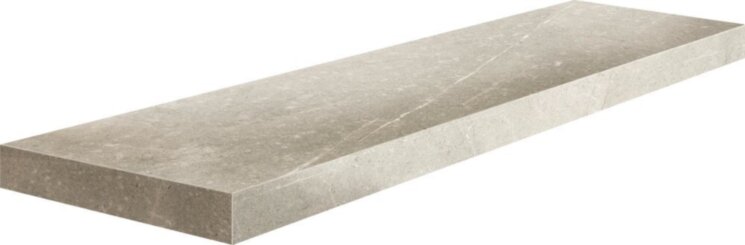 Кутова сходинка (33x120) 66190 Angolo Sn Grad. C. Retta Silver - Mexicana з колекції Mexicana Cerdomus