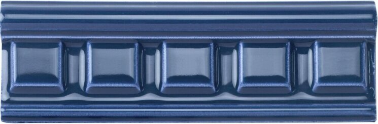 Бордюр Dentil 5x15.2 Artworks Windsor Blue Original Style з колекції Artworks Windsor Blue Original Style