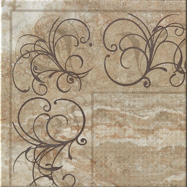 Декор (40x40) 59538 Regis Ang. Antico Tort - Regis з колекції Regis Cerdomus