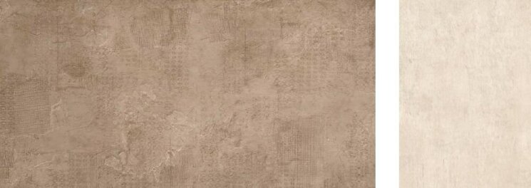 Декор Affresco Ivory 75.5x151 Beton Casalgrande Padana з колекції Beton Casalgrande Padana