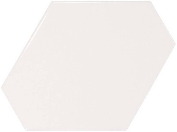 Плитка (10.8x12.4) 23825 Benzene white Eq-10S - Scale з колекції Scale Equipe Плитка (10.8x12.4) 23825 Benzene white Eq-10S - Scale з колекції Scale Equipe