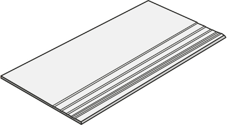 Сходинка 33x60 3 Nc Gst Taupe R - Tr3nd - EC1H з колекції Tr3nd Ergon