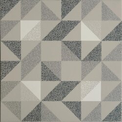 Декор Saltram Dark Blue And White On Grey 29.8x29.8 Odyssey Original Style