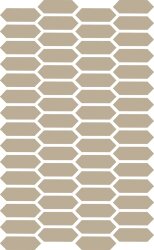 Мозаїка 27x40 XXS Losanga AVORIO Etruria XXS