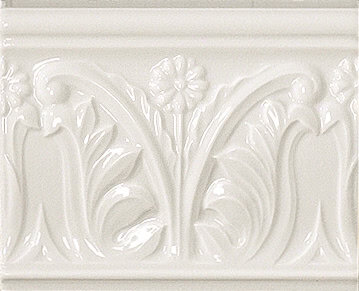 Декор (12x15) G91023 Rialto White List. Flor - Rialto з колекції Rialto Vallelunga