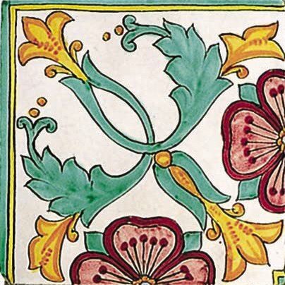 Декор (30x30) Pleiadi Angolo - Cotto Salernitano з колекції Cotto Salernitano Giovanni De Maio Декор (30x30) Pleiadi Angolo - Cotto Salernitano з колекції Cotto Salernitano Giovanni De Maio